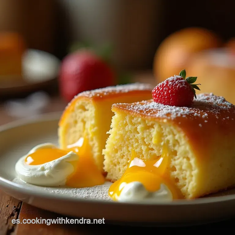 El Pastel De Tres Leches Abrazo De Abuela Esponjoso H&uacute;medo Y Sin Fallos presentation