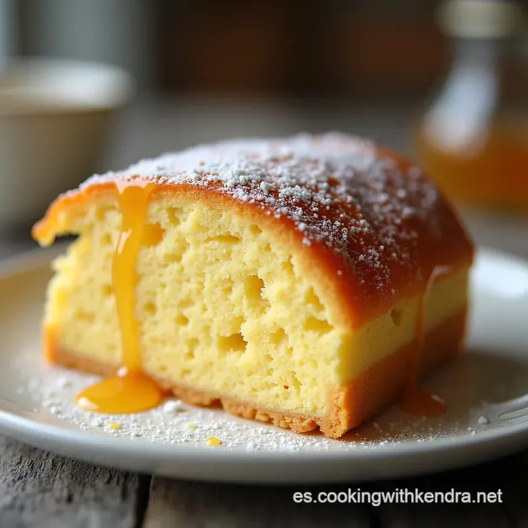 El Pastel de Tres Leches Abrazo de Abuela Esponjoso H&uacute;medo y Sin Fallos