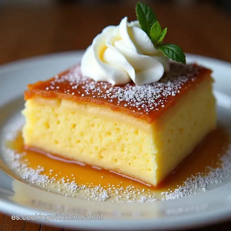 El Abrazo de Mam&aacute; Pastel de Tres Leches Aut&eacute;ntico y Esponjoso