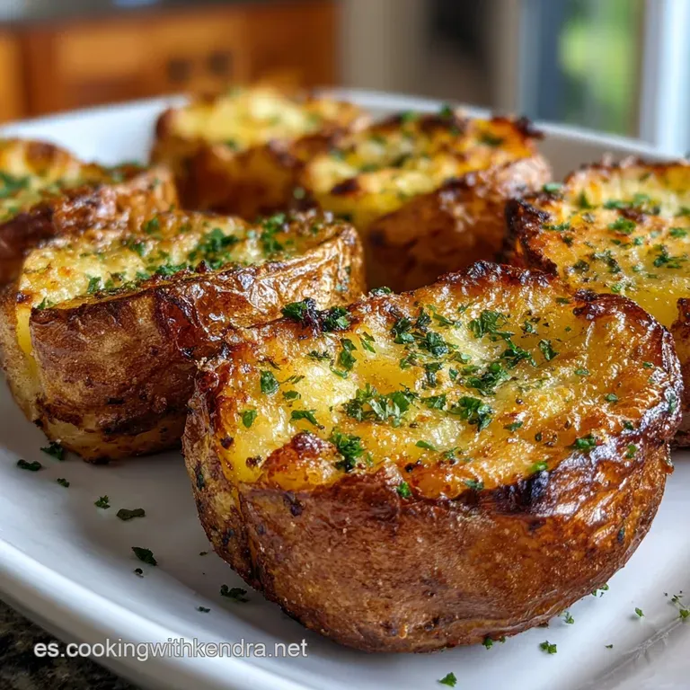 Patatas al Horno: Corteza Crujiente y Centro Aterciopelado