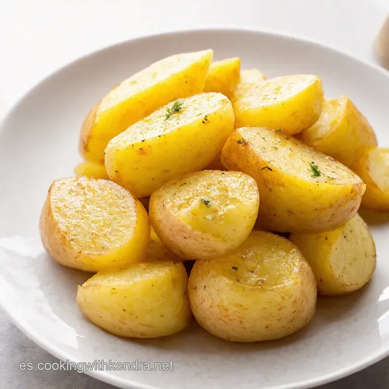 Patatas Alioli Cremosas Un Cl&aacute;sico Espa&ntilde;ol Renacido