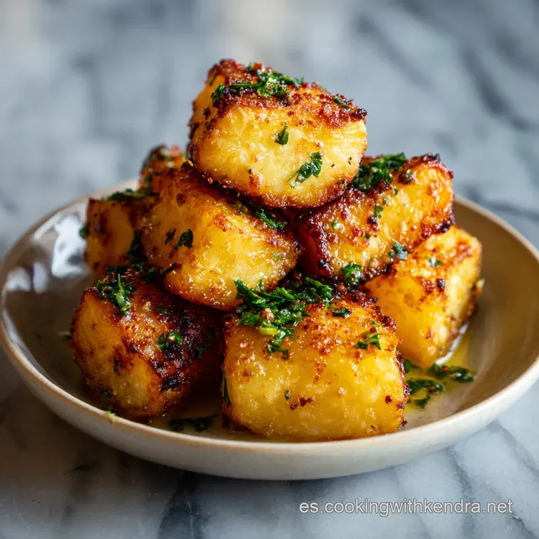 Patatas M&aacute;gicas Receta F&aacute;cil con Tres Ingredientes