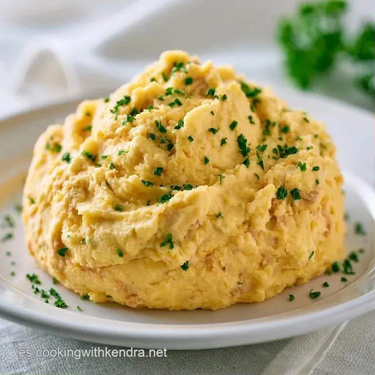 Pat&eacute; cremoso extendido sobre tostadas doradas y crujientes, decorado con una hoja de perejil en plato de cer&aacute;mica gris.