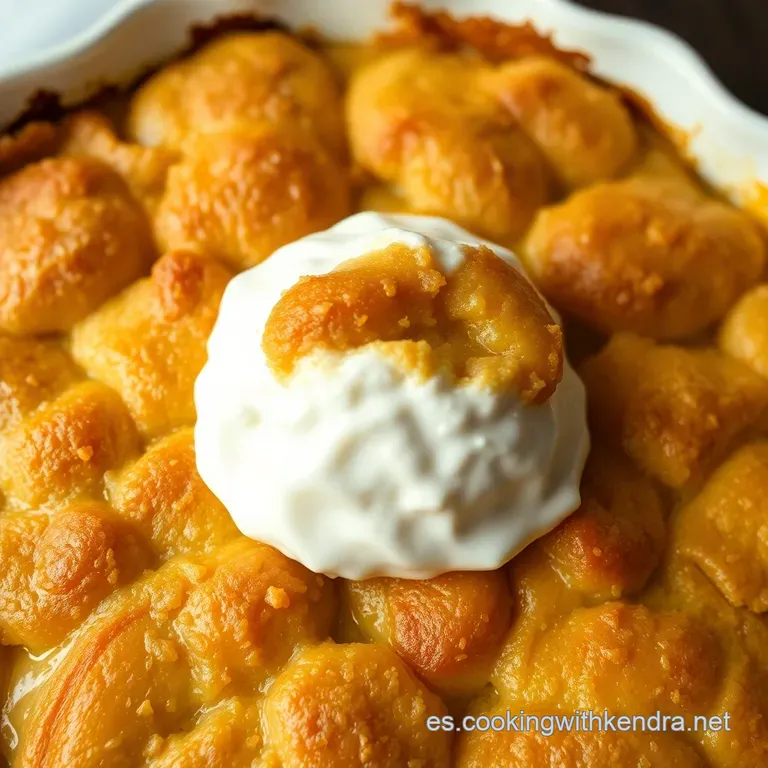 Peach Cobbler de la Abuela con un Toque de Canela
