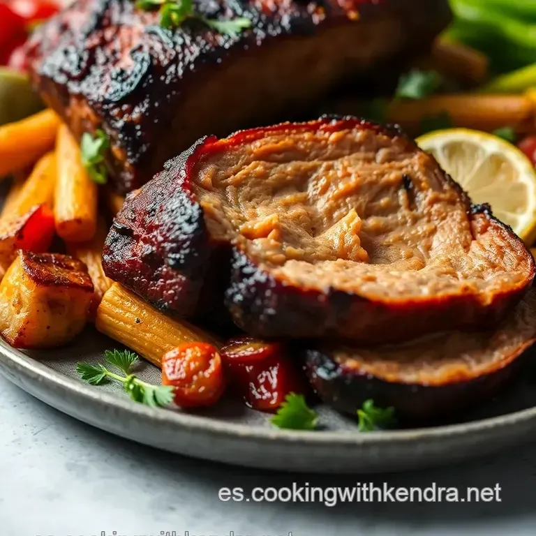 Picant&oacute;n Asado a La Espa&ntilde;ola presentation