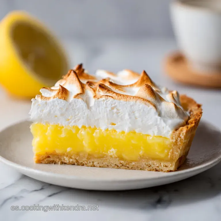 Pie de Lim&oacute;n: Relleno Aterciopelado