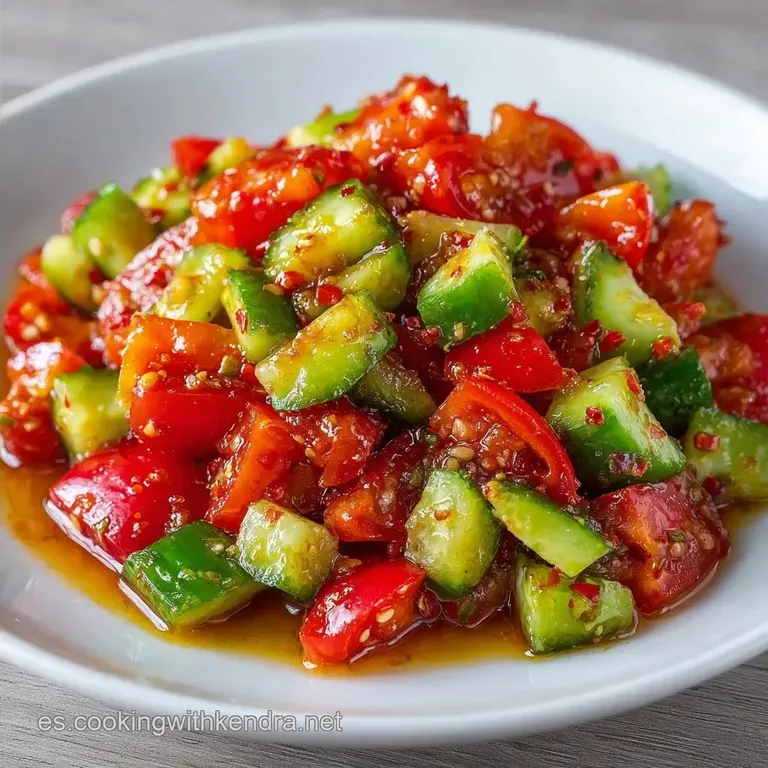 Pipirrana Andaluza Tradicional: Fresca y Saludable