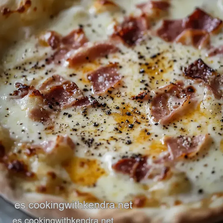Pizza Carbonara: the Italian Stallion of Flavors presentation