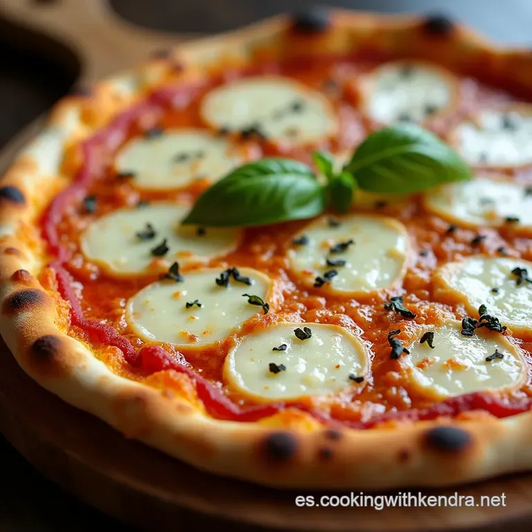 Pizza Casera a la Italiana Sabor de Abuela en Cada Bocado