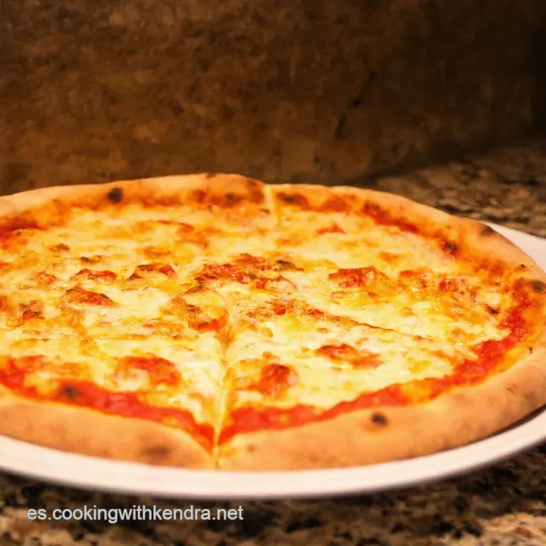 Pizza De Coliflor Crujiente M&aacute;s Sabor Menos Culpa presentation