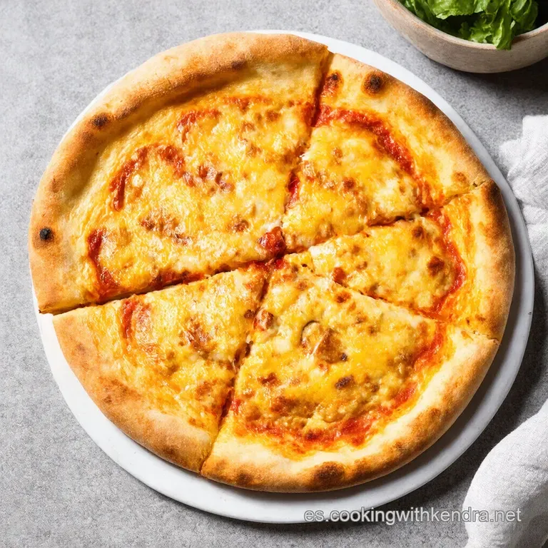 Pizza de Coliflor Crujiente M&aacute;s Sabor Menos Culpa