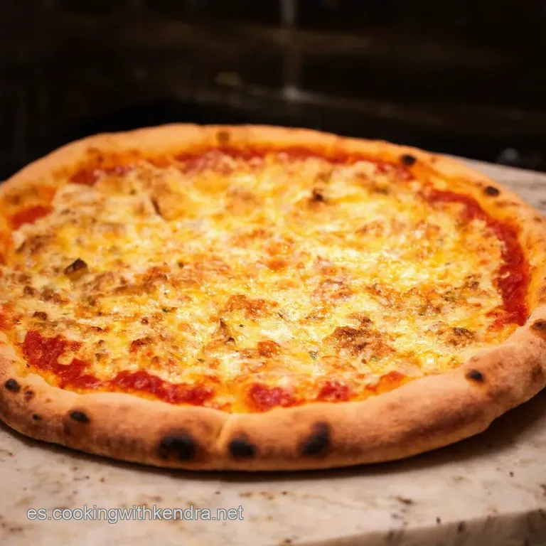 Pizza Pollo Al Ajoranchera Un Fest&iacute;n De Sabor presentation