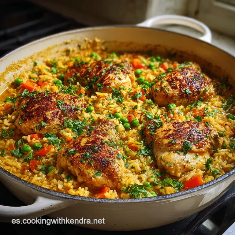 Pollo con Arroz: Sabor Tradicional