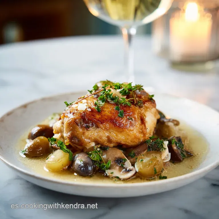 Pollo Econ&oacute;mico y Elegante en 35 Minutos