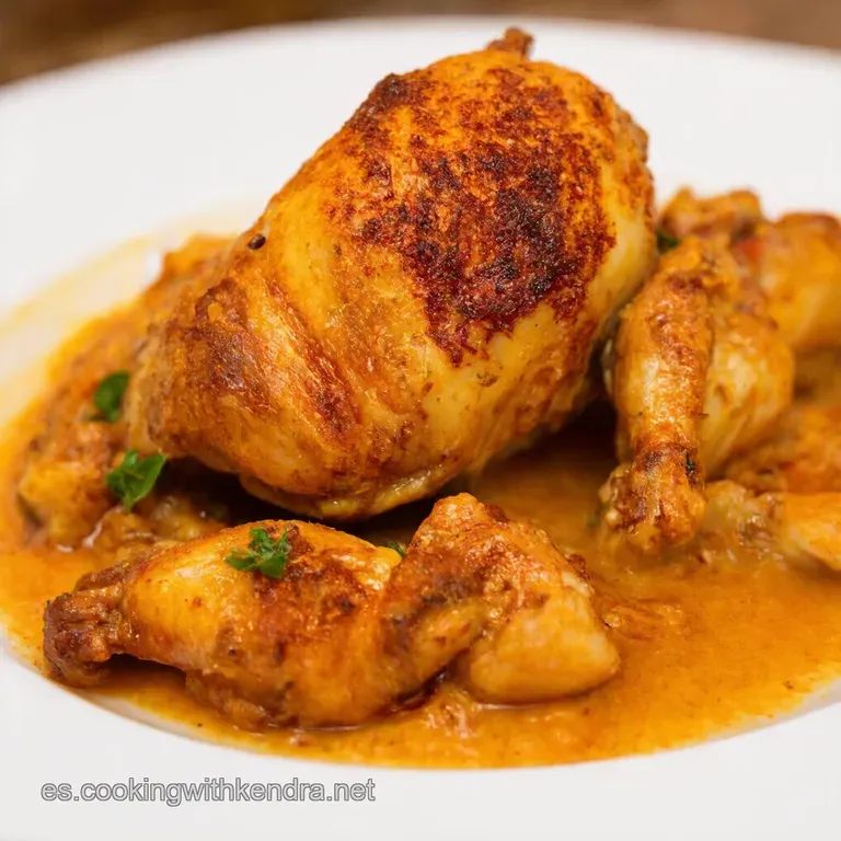 Pollo en Pepitoria de la Abuela Con un Toque Moderno