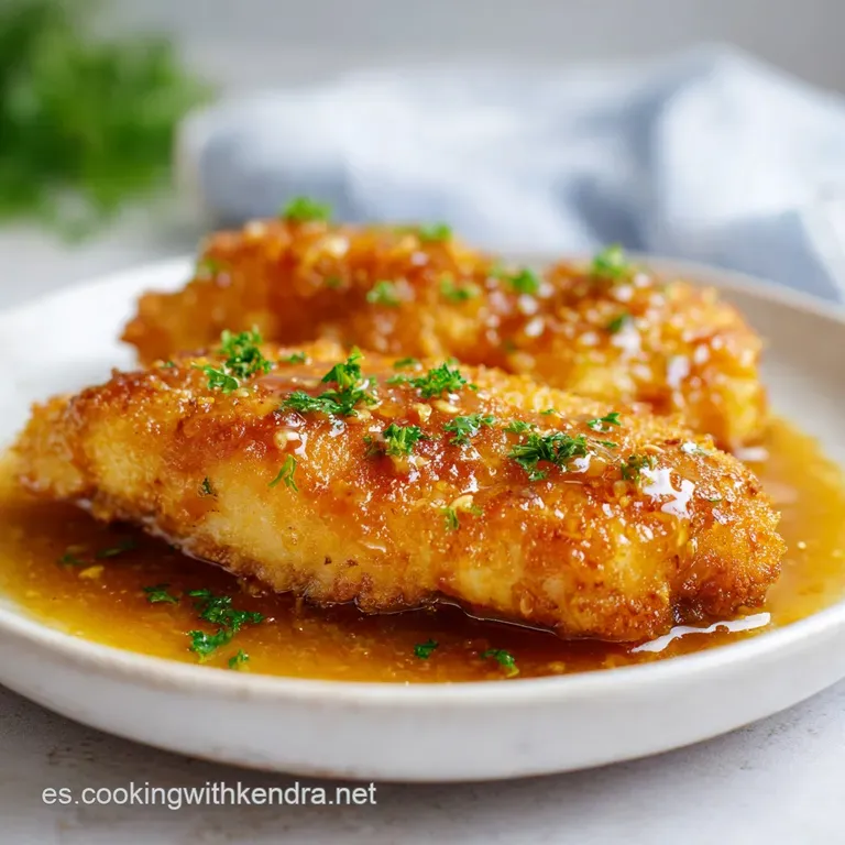 Receta de Pollo en Salsa Jugoso