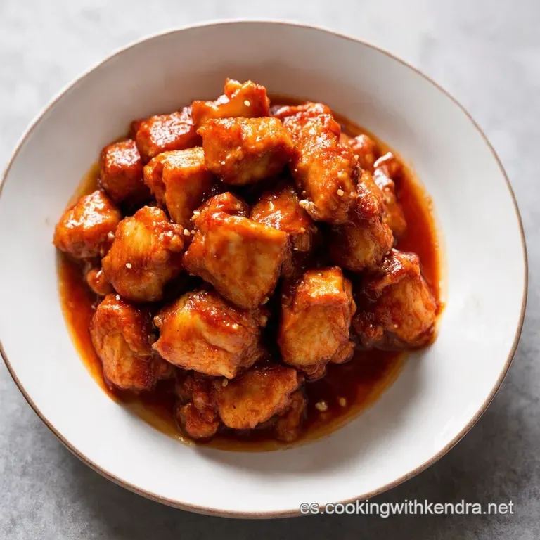 Pollo General Tso Un Cl&aacute;sico ChinoAmericano para Triunfar