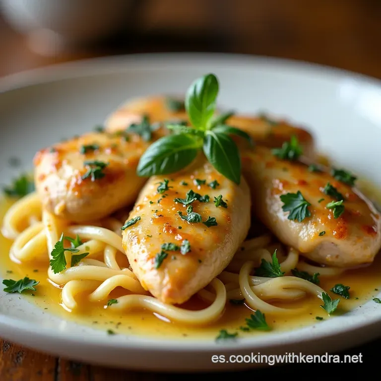 Pollo a la Jardinera R&aacute;pido Un Salteado Luminoso con Lim&oacute;n y Hierbas Frescas