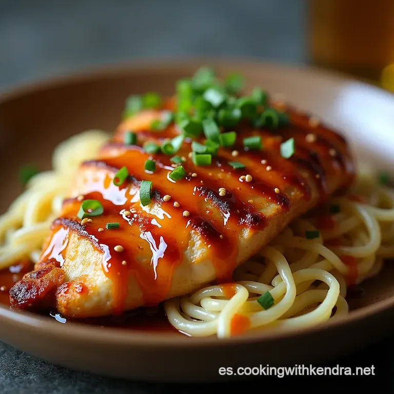 Pollo Teriyaki Casero El Glaseado Perfecto para un Bocado de Fiesta