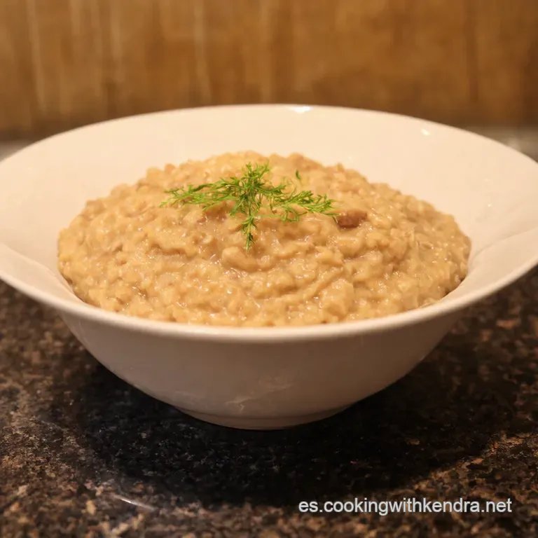 Porridge De Avena Blw Desayuno Nutritivo Y Delicioso presentation