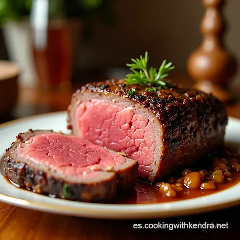 Prime Rib Sin Complicaciones La Receta F&aacute;cil Para Impresionar presentation