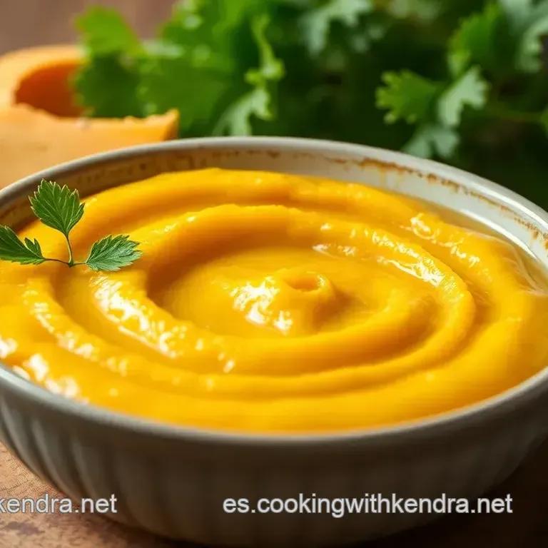 Pur&eacute; de Calabaza Casero: El Aut&eacute;ntico Sabor del Oto&ntilde;o