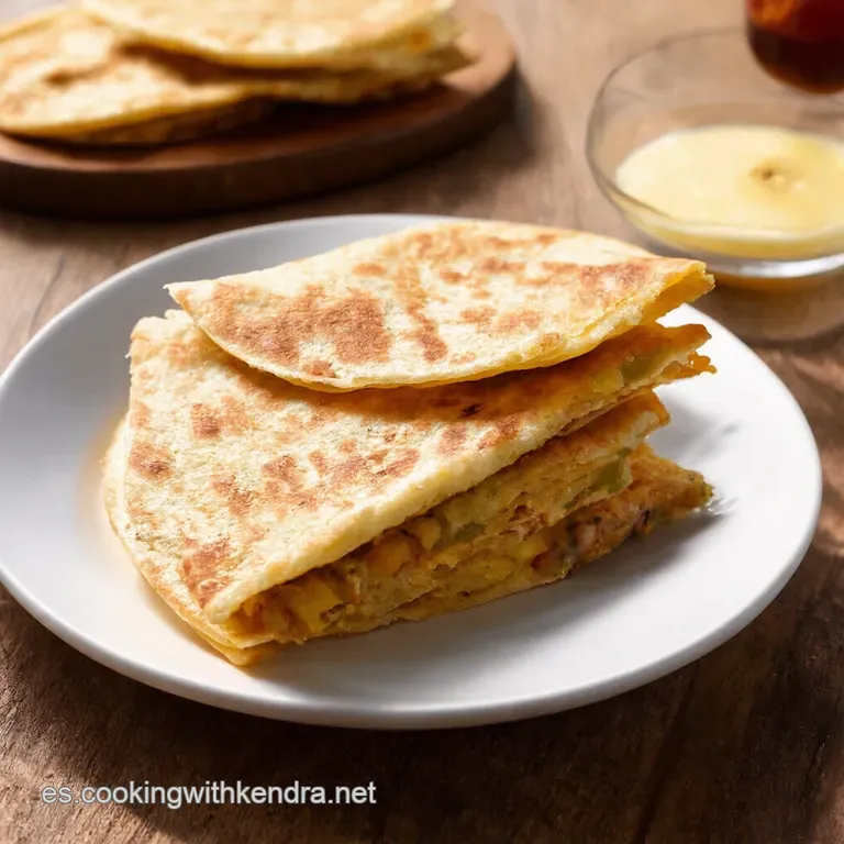 Quesadillas de Desayuno Caseras El Secreto Est&aacute; en la Masa