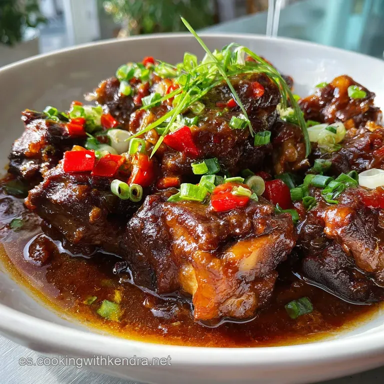 Rabo de Toro Receta Tradicional Cordobesa