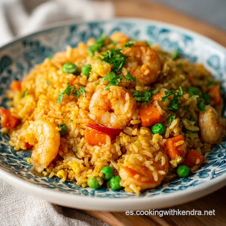 Arroz Chaufa Peruano Cl&aacute;sico