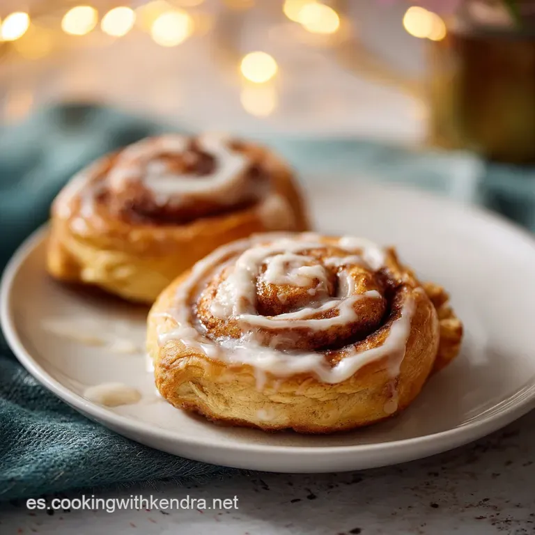 Receta de Cinnamon Rolls de Cookies: Masa Aterciopelada