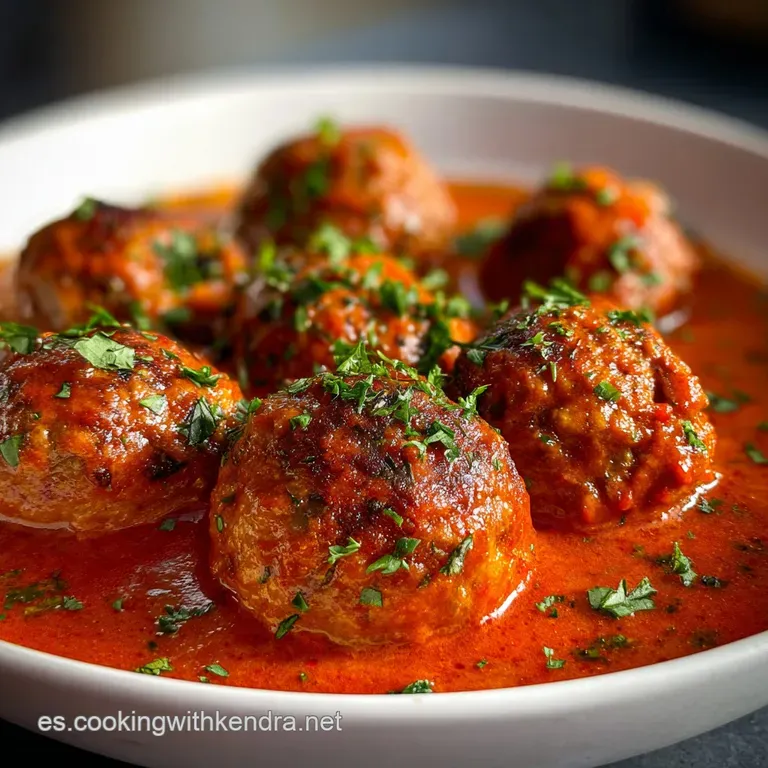 Receta de Alb&oacute;ndigas Caseras Melosas