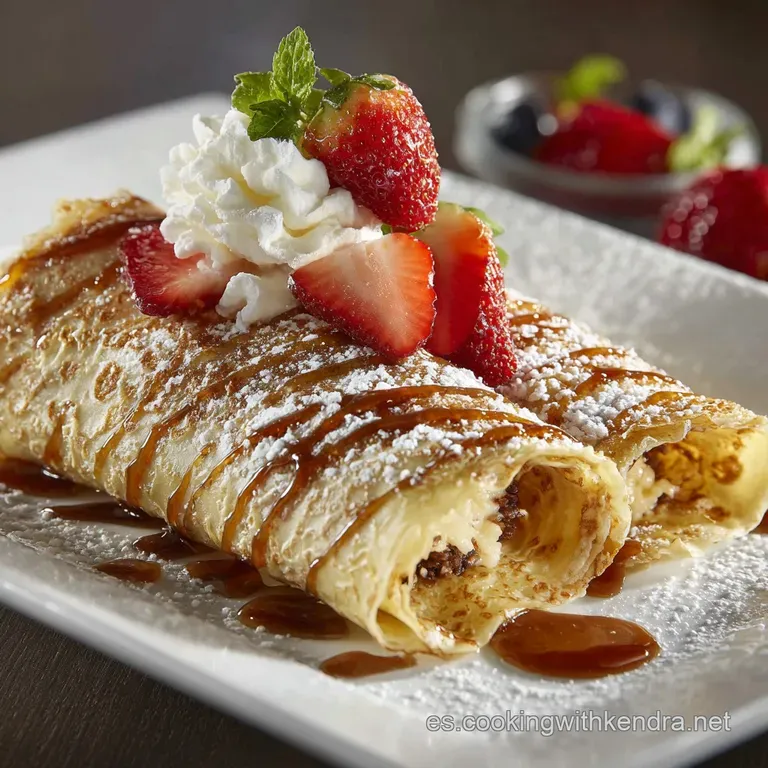 Crepas Cl&aacute;sicas Francesas: La Receta Base Para Dominar Lo Dulce Y Salado presentation