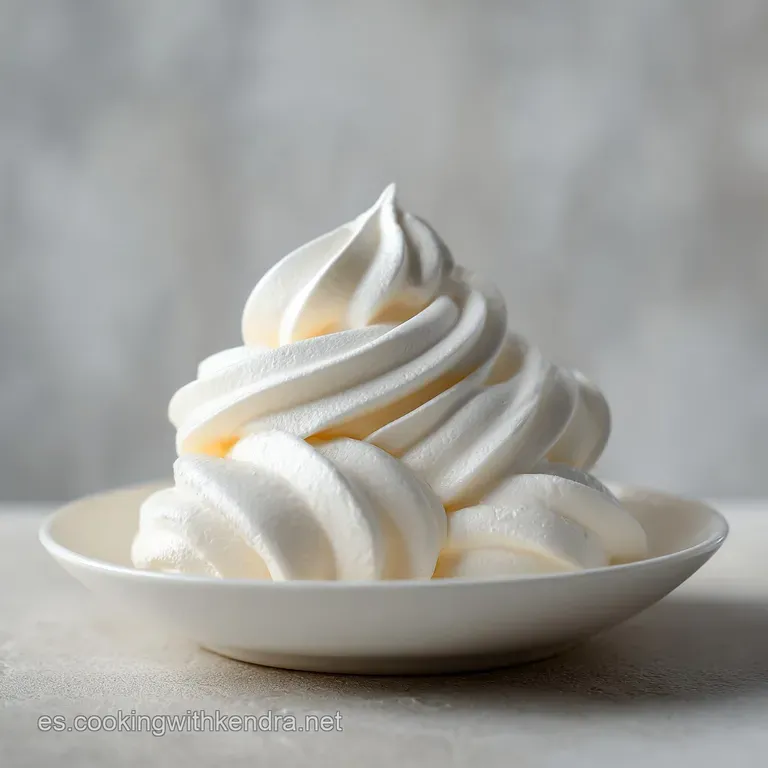 Merengue Suizo: Firme y Satinado