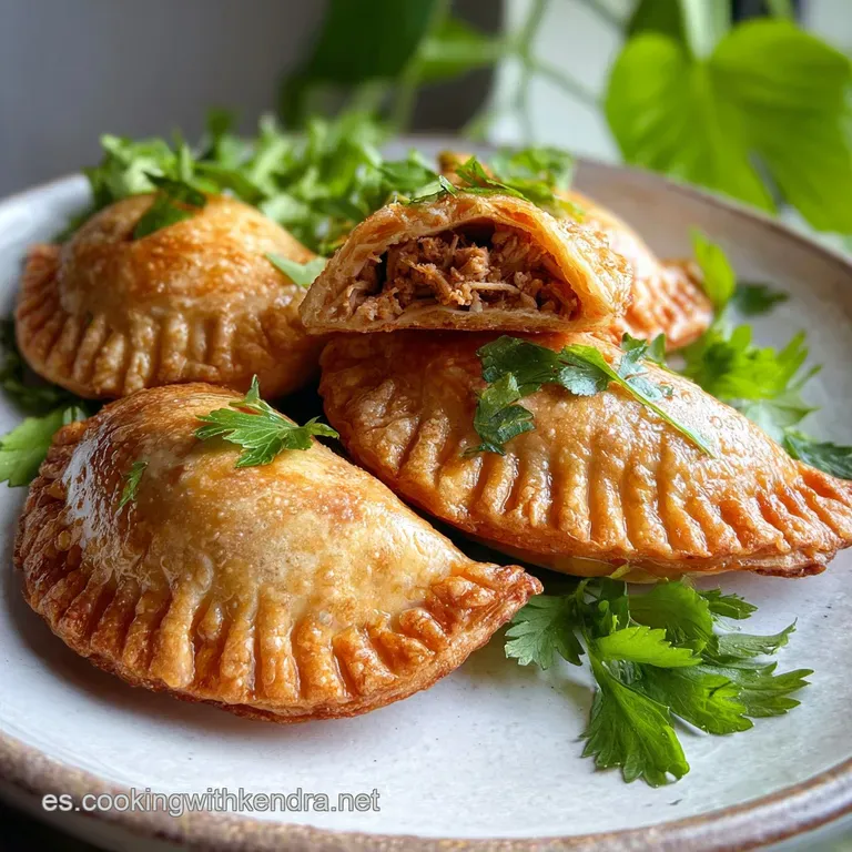 Empanadillas de At&uacute;n Caseras