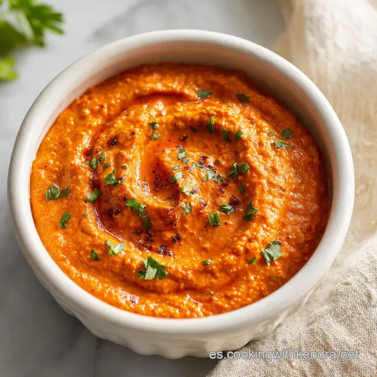 Salsa Romesco: Receta Tradicional Espa&ntilde;ola