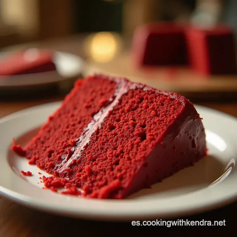 El Secreto Del Terciopelo Rojo Pastel Red Velvet Cl&aacute;sico F&aacute;cil Y Espectacular presentation