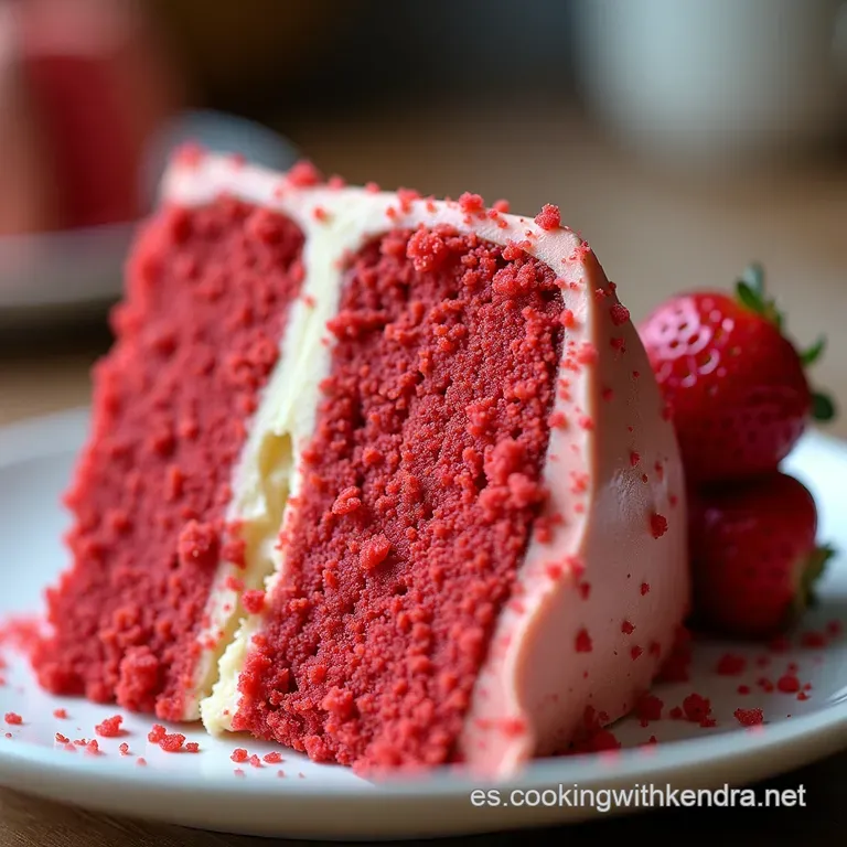 El Secreto del Terciopelo Rojo Pastel Red Velvet Cl&aacute;sico F&aacute;cil y Espectacular