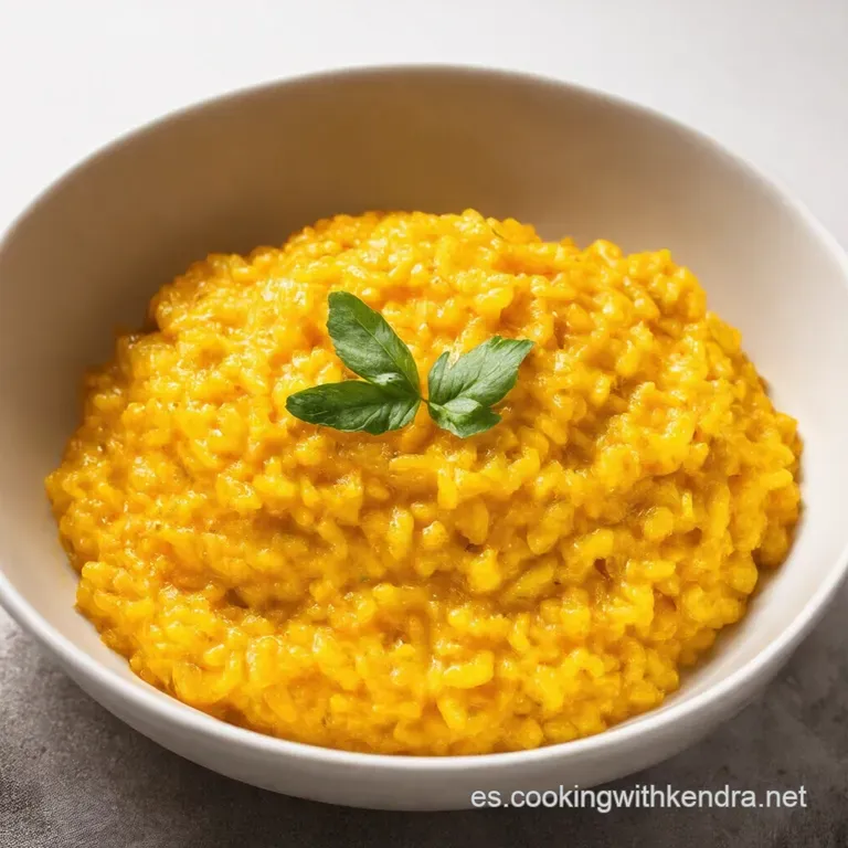 Risotto Cremoso de Calabaza Un Abrazo de Oto&ntilde;o en Cada Bocado