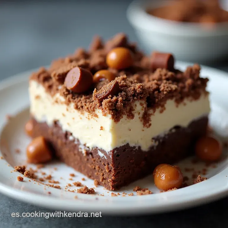 Rocky Road Delicioso Un Bocado de Felicidad