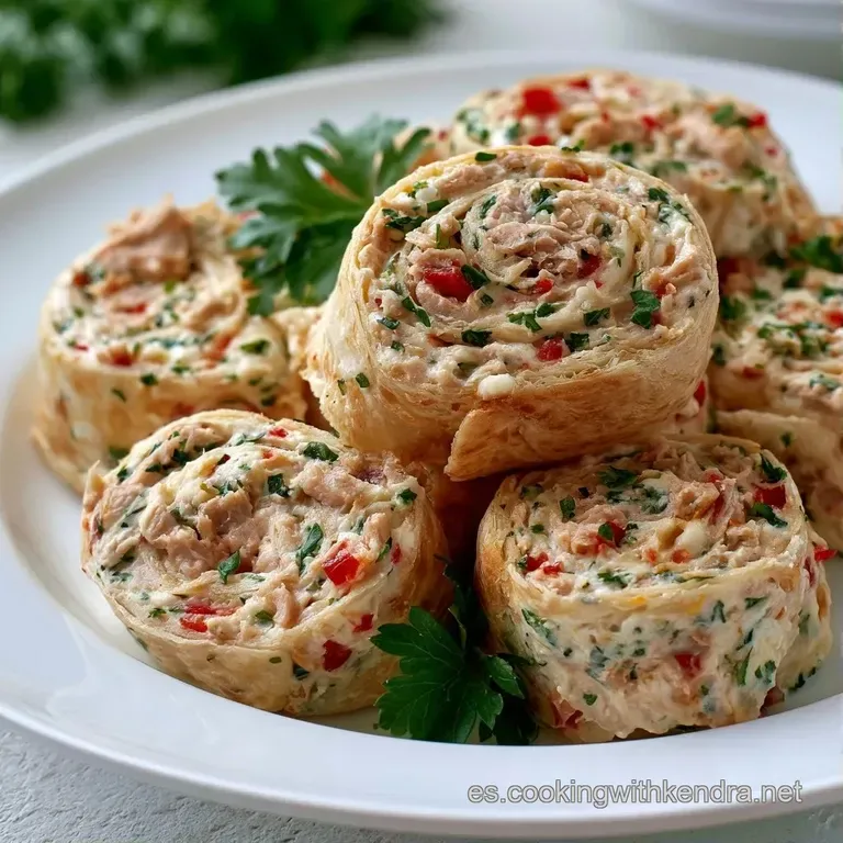 Bocaditos redondos y tostados dispuestos en un plato blanco, adornados con finas hierbas verdes y luz natural suave.