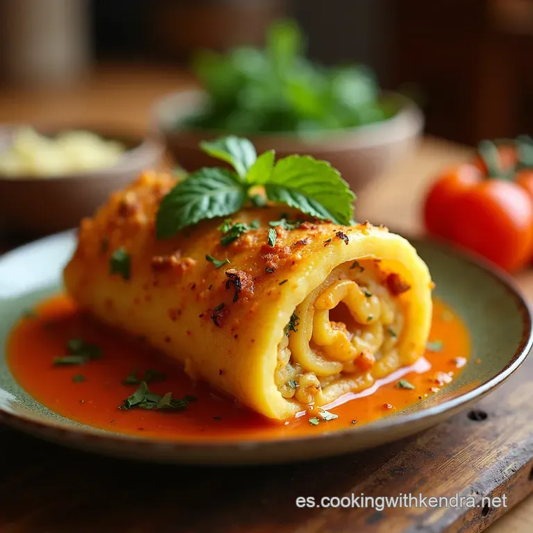 Rollo De Calabaza Cl&aacute;sico Que Recuerda a La Abuela presentation
