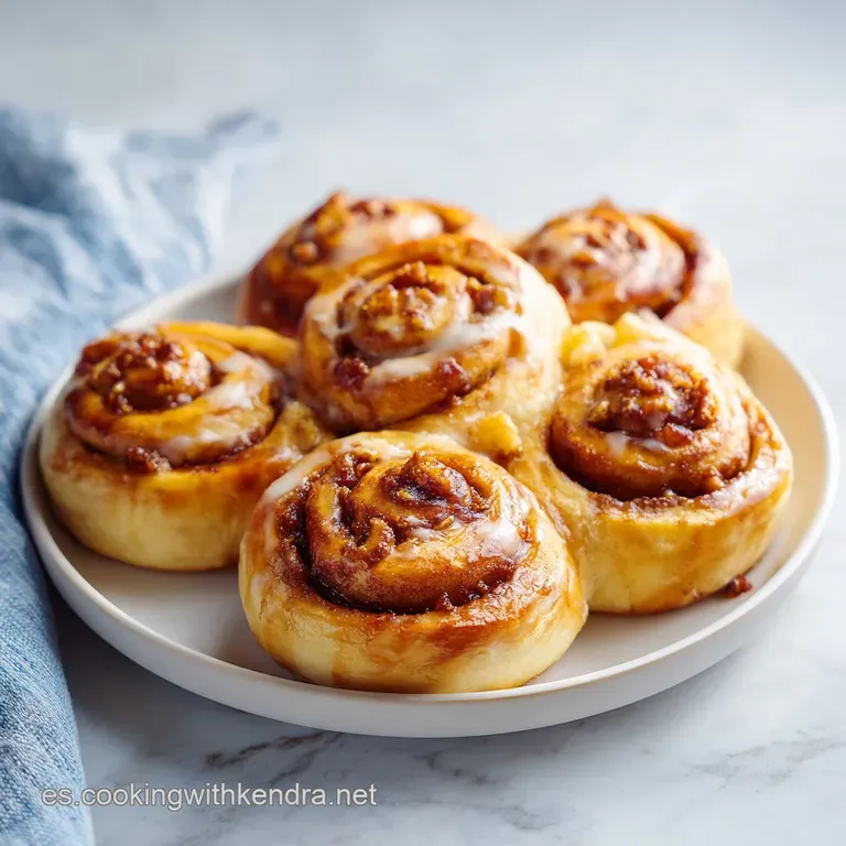 Rollos de Canela y Pl&aacute;tano: Esponjosos y Artesanales