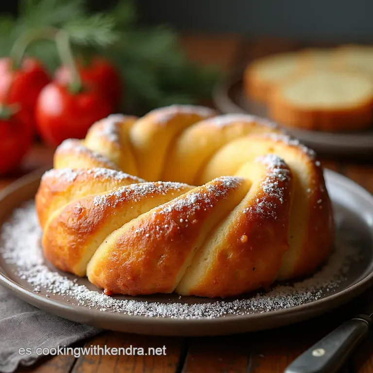 Rosca de Reyes Casera Estilo Abuela
