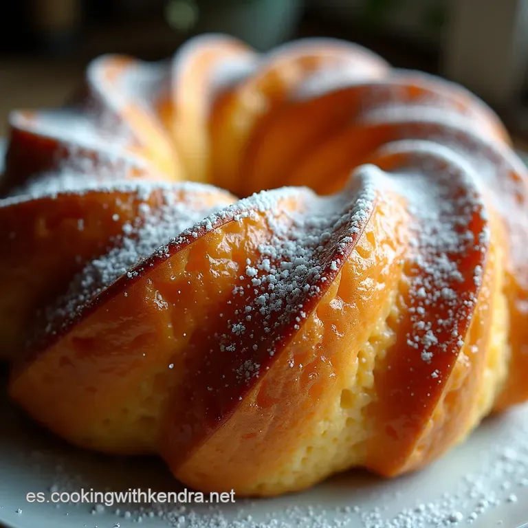 Rosca de Reyes F&aacute;cil Como la de la Abuela Mejorada