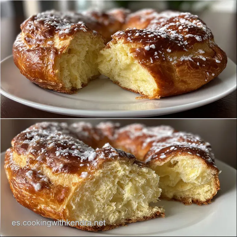 Rosc&oacute;n De Reyes: La Receta Tradicional Para Un Bocado Cl&aacute;sico presentation