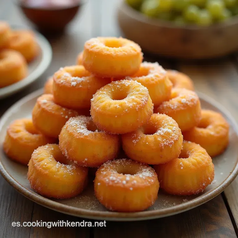 Rosquillas de Viento Tradicionales El Bocado Crujiente y Esponjoso de la Abuela