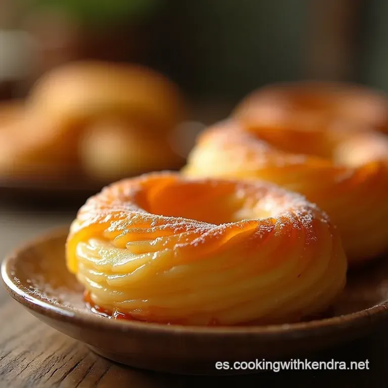 Rosquillas Caseras Tradicionales El Secreto De La Masa Tierna Y El Glaseado Perfecto presentation