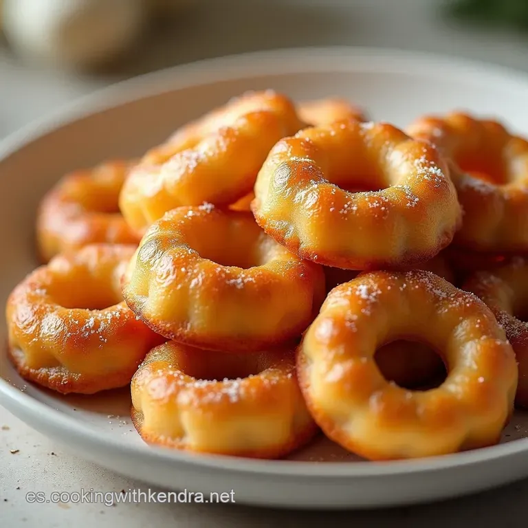 Rosquillas Caseras Tradicionales El Secreto de la Masa Tierna y el Glaseado Perfecto