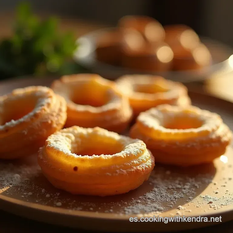 Rosquillas De An&iacute;s De La Abuela El Dulce Crujiente Que Nunca Falla presentation