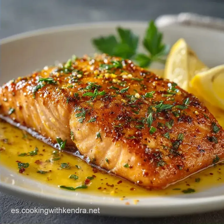 Salm&oacute;n a la Plancha: Jugoso y Perfecto